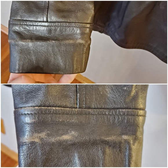 Jacqueline Ferrar Brown Leather Belted Coat - Picture 8 of 8